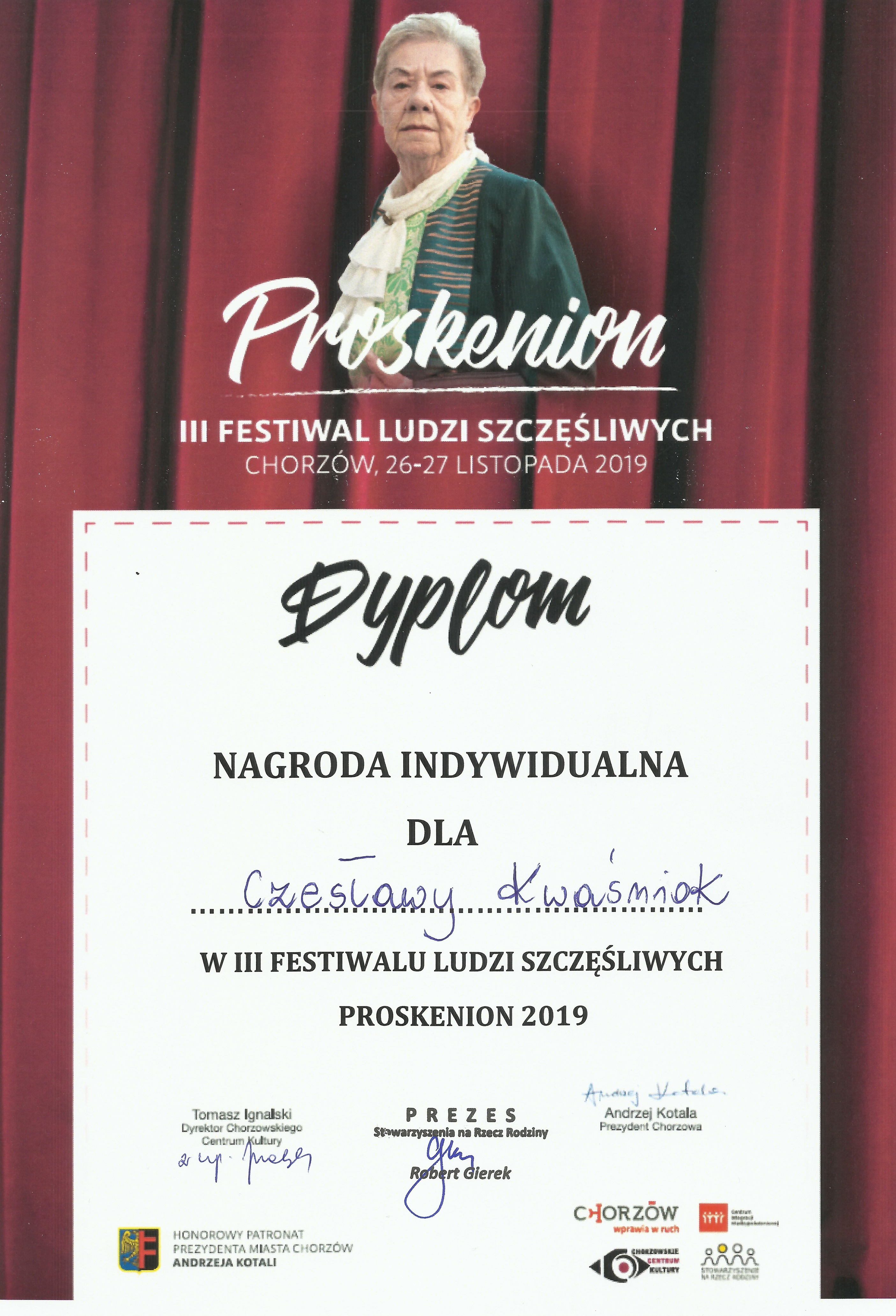 Proskenion - Czesia